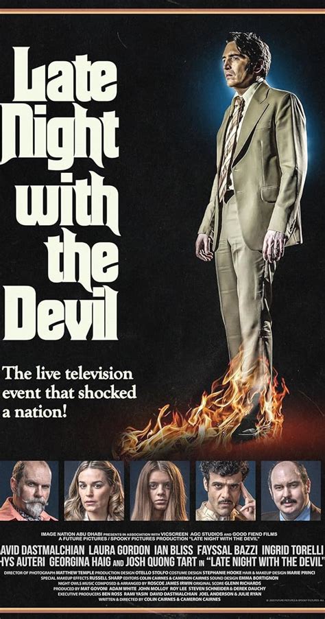 late night with the devil showtimes